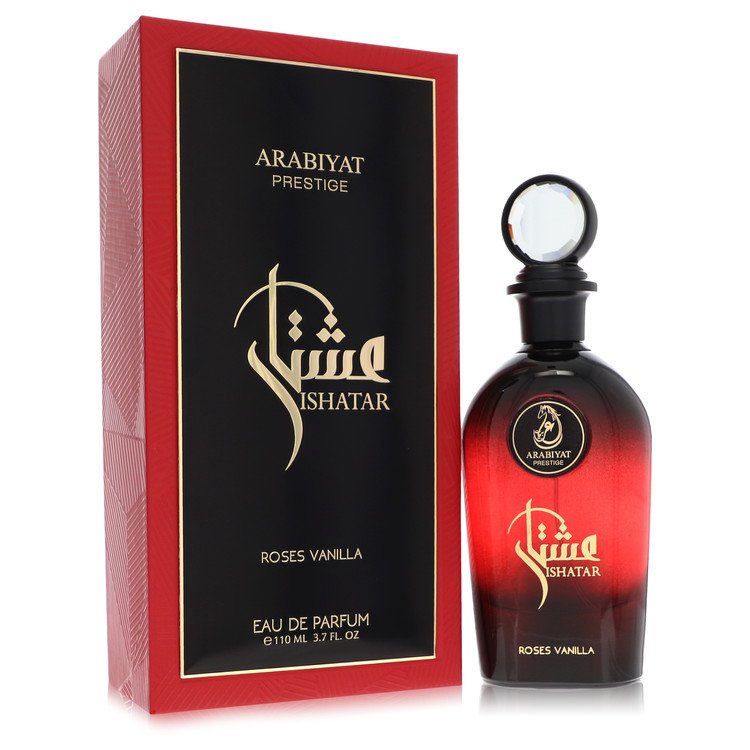 Arabiyat Prestige Roses Vanilla by Arabiyat Prestige Eau De Parfum Spray (Unisex) 3.7 oz Arabiyat Prestige Roses Vanilla by Arabiyat Prestige Eau De Parfum Spray (Unisex) 3.7 oz